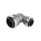 Quickfitting 3/4in Push-to-Connect x 1/2in Push-to-Connect Stainless Steel Reducing Elbow Fitting SS843R - alternate 1